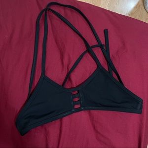 jolyn black bikini top